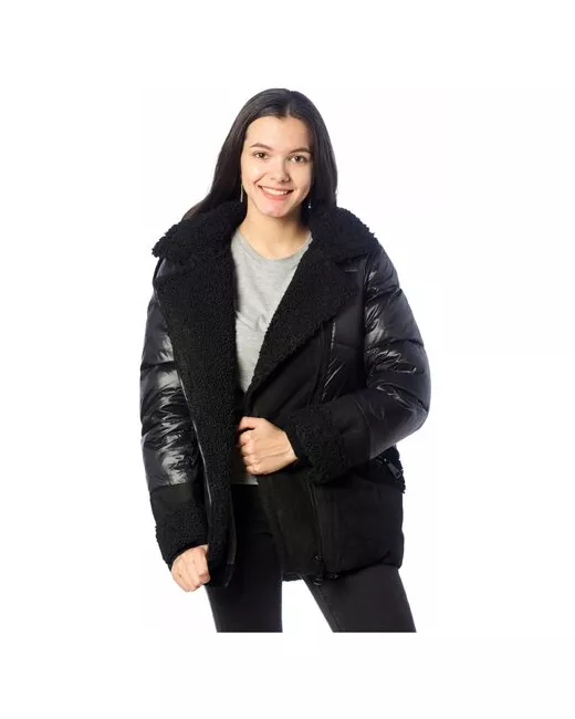 Evacana Зимняя куртка 21901 размер 48 черный