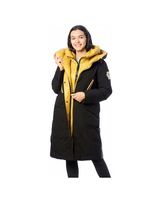 Evacana Зимняя куртка 21905 размер 46 черный