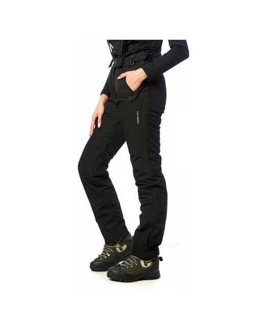 Azimuth Горнолыжные брюки 9307 БР размер 56 черный