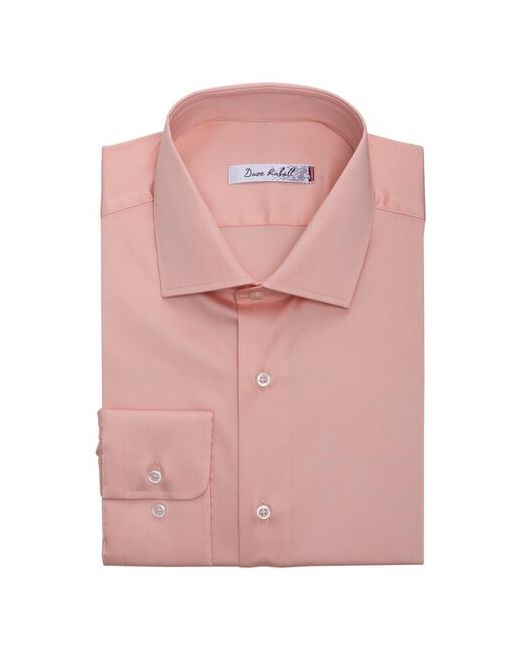 Dave Raball рубашка 000075-SF размер 41 176-182 цвет персиковый
