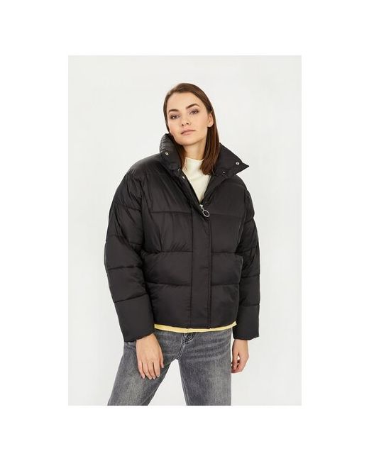 Baon Куртка Куртка-оверсайз эко пух размер XL черный