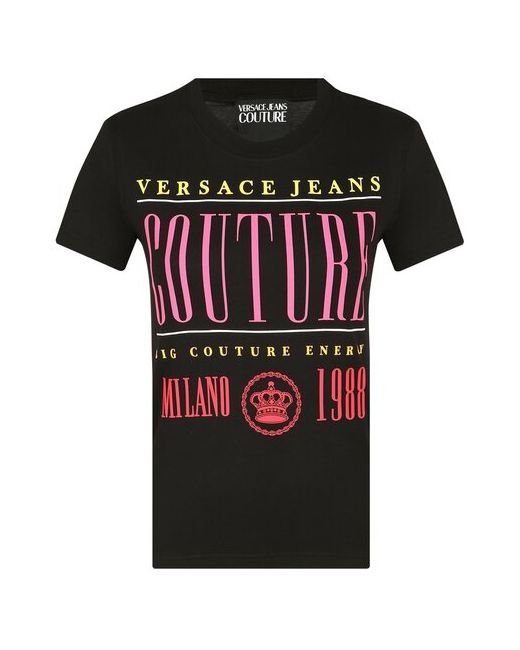 Versace Jeans Футболка Черный