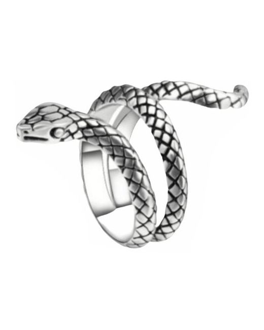 Shik Shik Shik Кольцо бижутерия Змея Змейка регулируемый размер 15-19