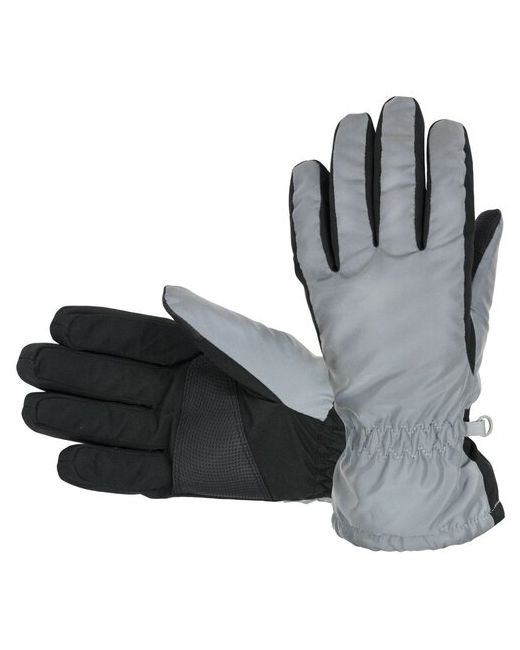 Hofler Перчатки со светоотражающим покрытием Essentials Reflective Glove размер 9