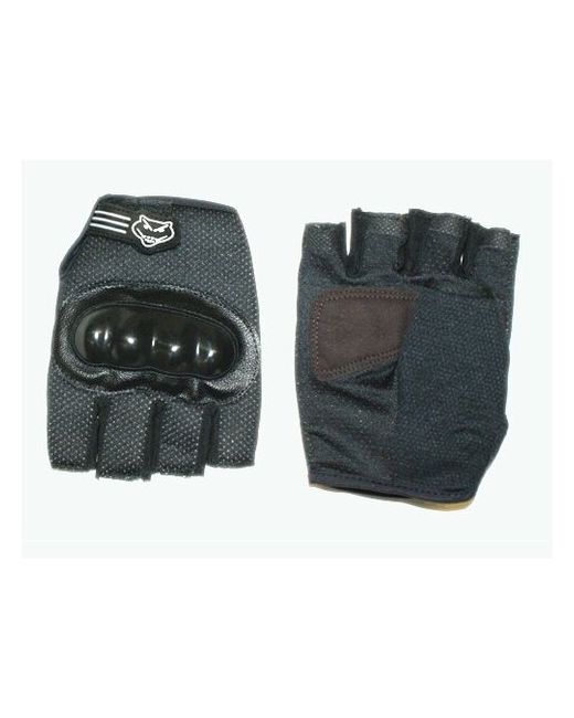 Sprinter Перчатки для велосипедистов с усилением над синовиальными суставами пальцев. Материал трикотаж искусственная замша поролон пластмасса. 006-6