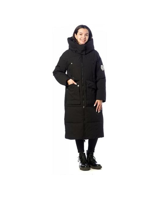 Evacana Зимняя куртка 21913 размер 48 черный