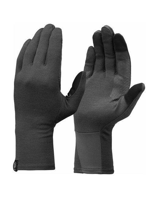 Decathlon Нижние перчатки для треккинга в горах из шерсти мериноса взрослые TREK 500 XS/S FORCLAZ X