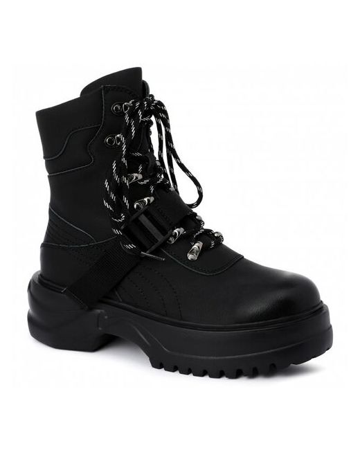 Abricot Ботинки T026-1 черный Размер 36