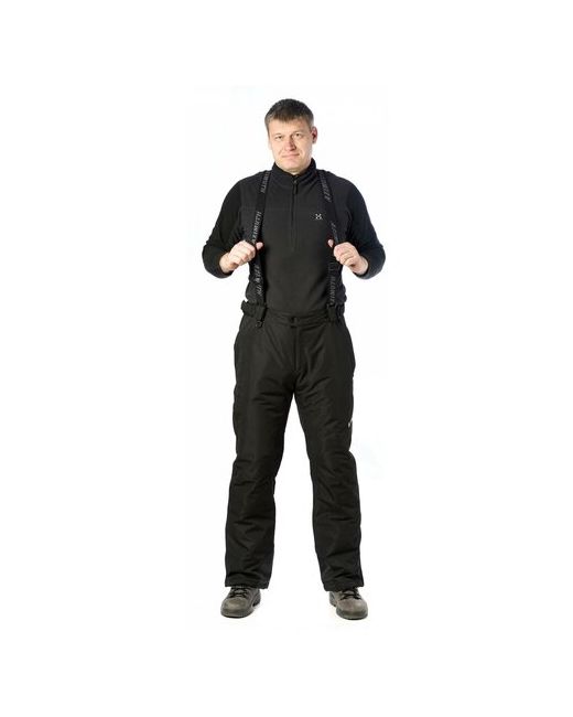 Azimuth Горнолыжные брюки 7908-2 БР размер 56 черный