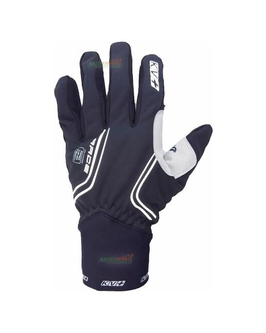 Kv+ Перчатки лыжные KV RACE cross country gloves black