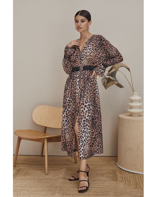 Laete Платье 61698-1 Леопард