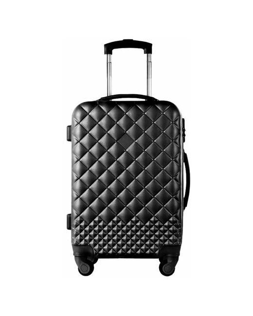 Supra Luggage Чемодан легкий из ABS пластика кодовый замок с индивидуальной настройкой кода 43 литра 4 колеса поворотом на 360 градусов