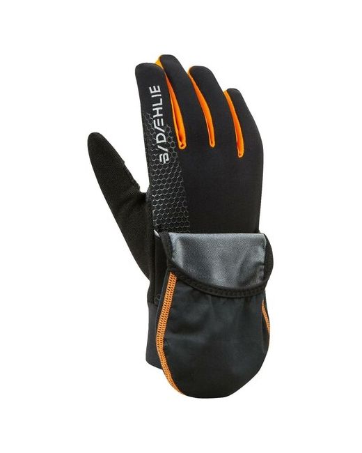 Bjorn Daehlie Перчатки Беговые 2021-22 Glove Rush Black Usm