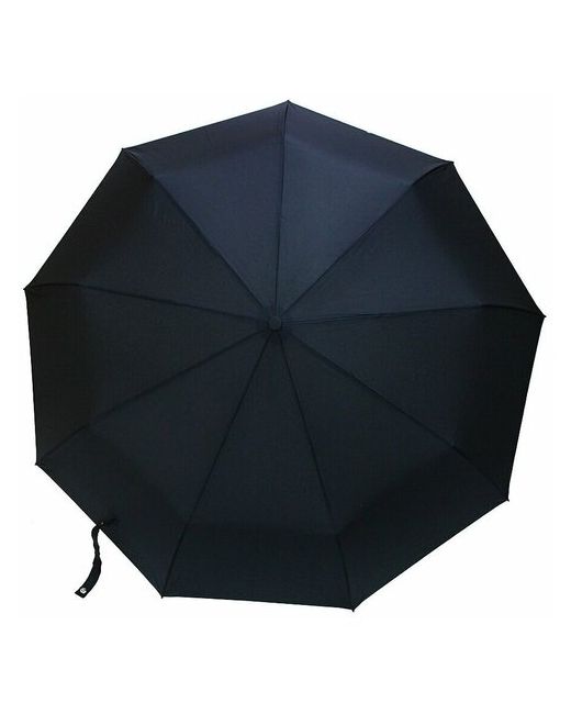 Зонт складной Зонт полуавтомат/Зонт с чехлом/Черный полуавтомат/Компактный/Прочный