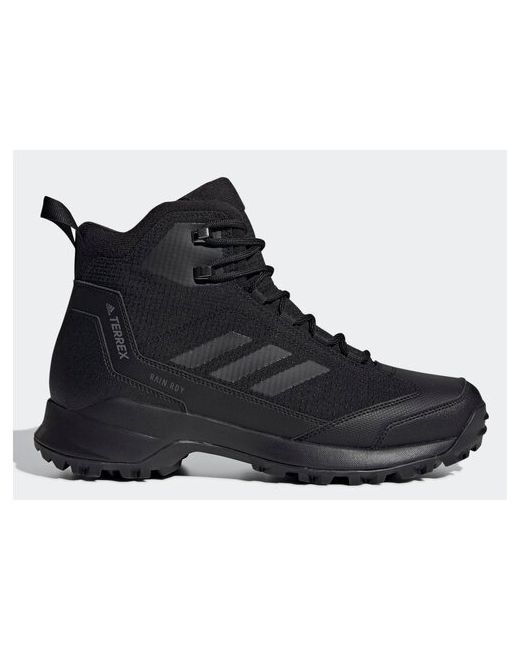 Adidas Ботинки TERREX HERON MID CW CBLACK/CBLACK/GREFOU AC7841 черный размер 11