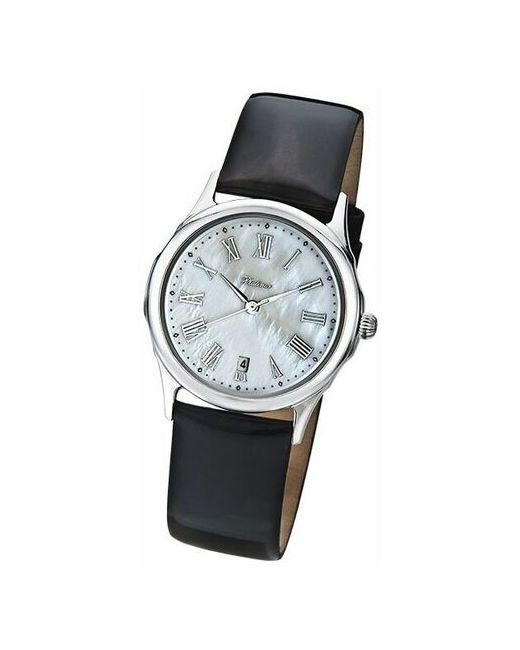Platinor Часы Рандеву кварц.муж часы серебро 925 46200.115