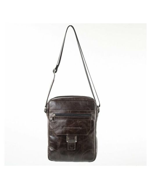 Maxsimo Tarnavsky сумка-планшет 1039 тёмно-коричневая