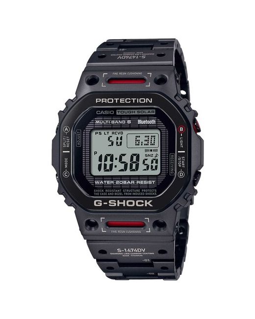 Casio Японские наручные премиум часы G-SHOCK GMW-B5000TVA-1ER