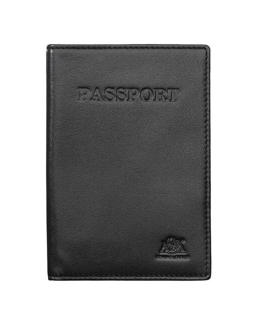 A&M Обложка для паспорта 2117 черная