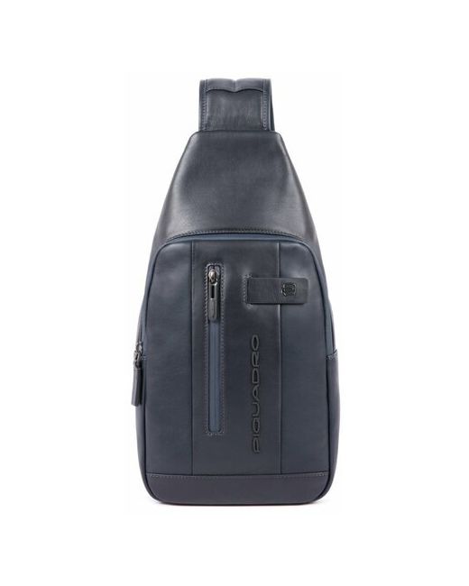 Piquadro Рюкзак с одной лямкой CA4536UB00/N кожаный черный
