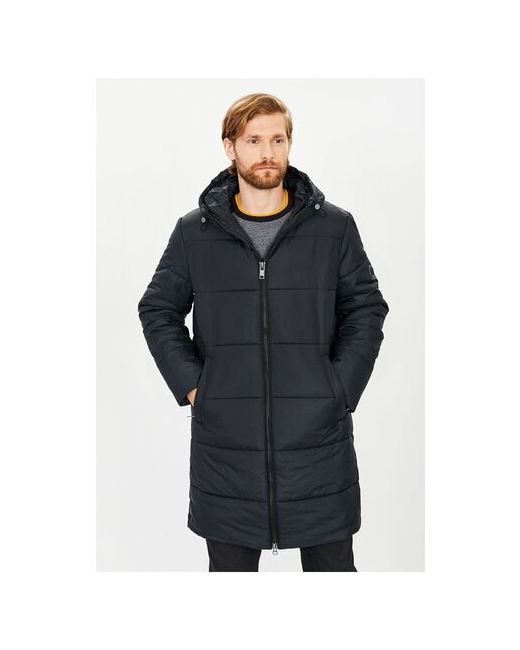 Baon Куртка Удлинённая куртка с капюшоном размер L