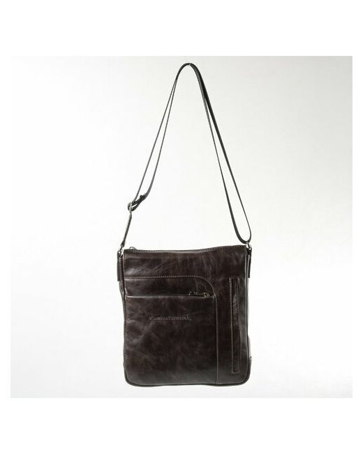 Maxsimo Tarnavsky сумка-планшет 1040 тёмно-коричневая