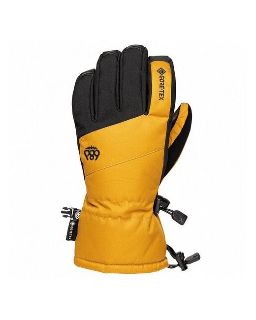 686 Перчатки M Gore-Tex Linear Glove 2022 golden brown
