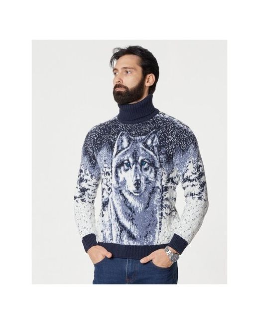 Pulltonic свитер с волком