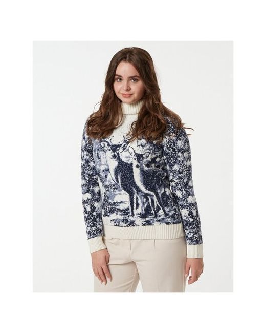 Pulltonic свитер с оленями