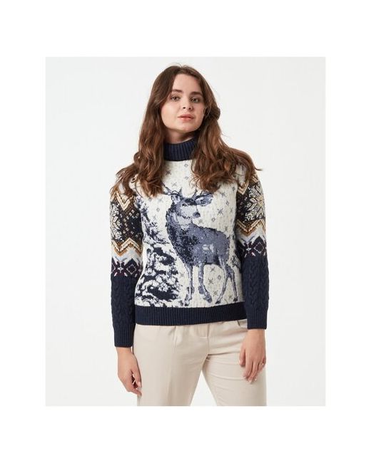 Pulltonic свитер с оленем