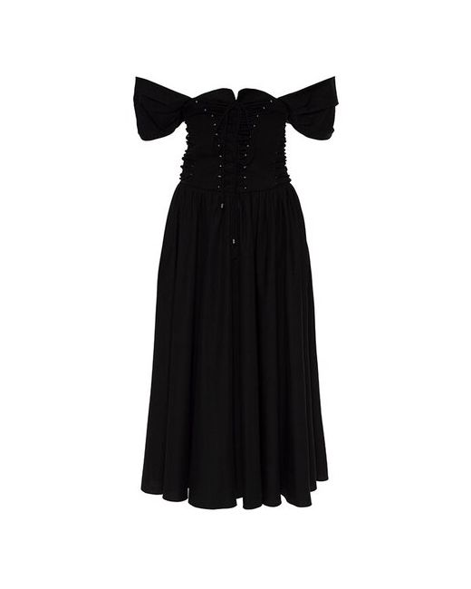 Philosophy di Lorenzo Serafini дизайнерское платье A0412 черный 46