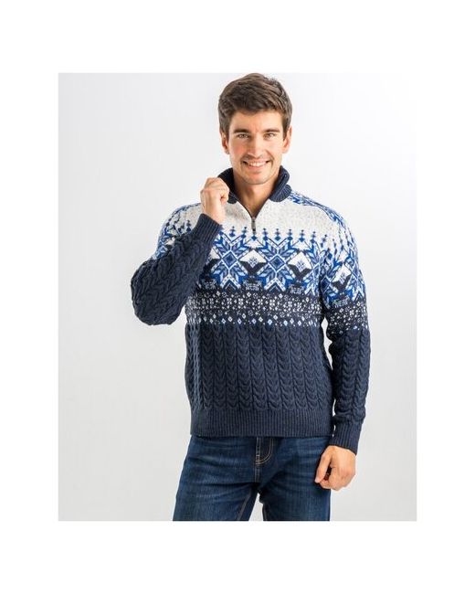 Pulltonic норвежский свитер на молнии