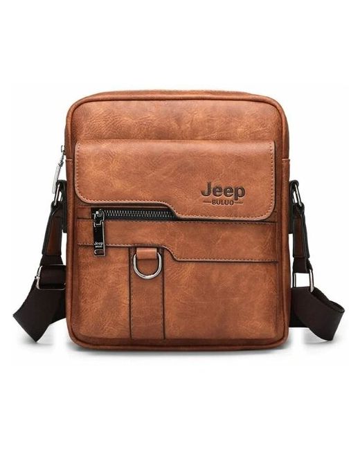 Jeep Buluo Сумка мессенджер сумка через плечо коричневая
