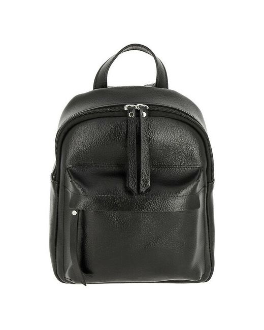 Versado кожаный рюкзак VD193 black
