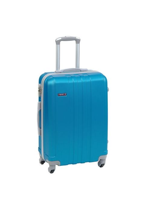 Tevin Большой легкий чемодан на колесиках дорожный для путешествий Тевин 0060 размер L 105 л