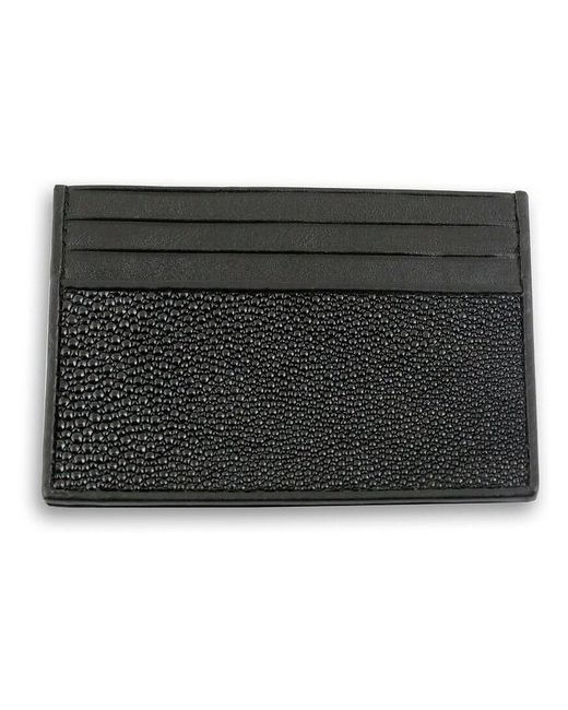 Exotic Leather Кожаный чехол для пластиковых карт с кожей ската