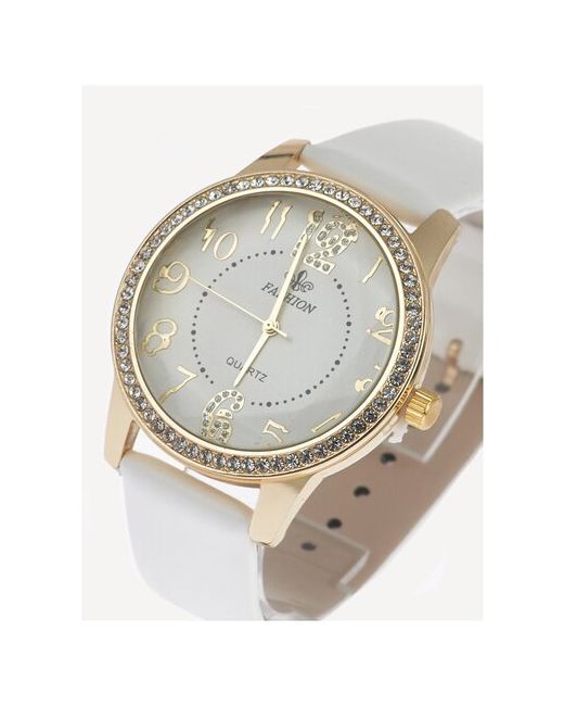 Шопоголик Часы наручные Fashion стильные Модные кварцевые часы с кристаллами