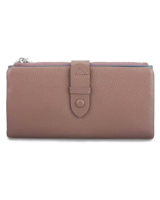 Genuine Leather Женское портмоне из натуральной кожи Kari 1004-20-F Taro Color