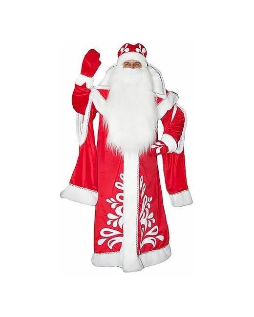 Бока С Костюм Деда мороза боярский размер 52-54 рост 180 см Бока