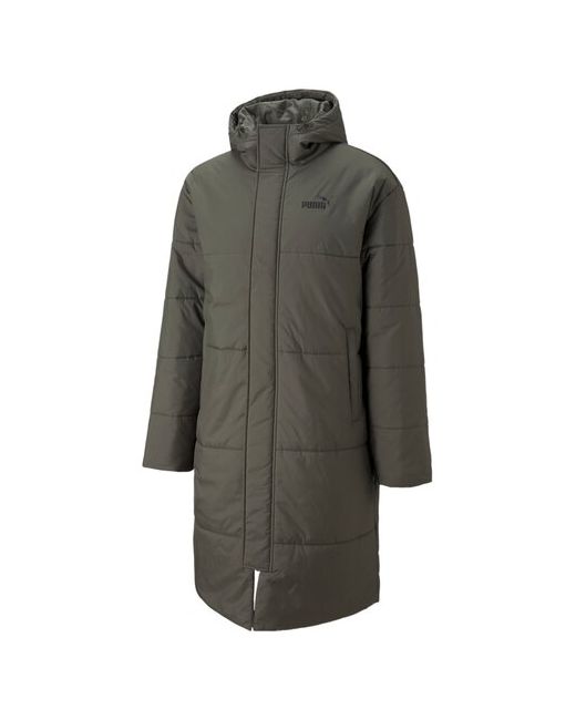 Puma Куртка Essential Long Padded Coat Зеленый S 58769144
