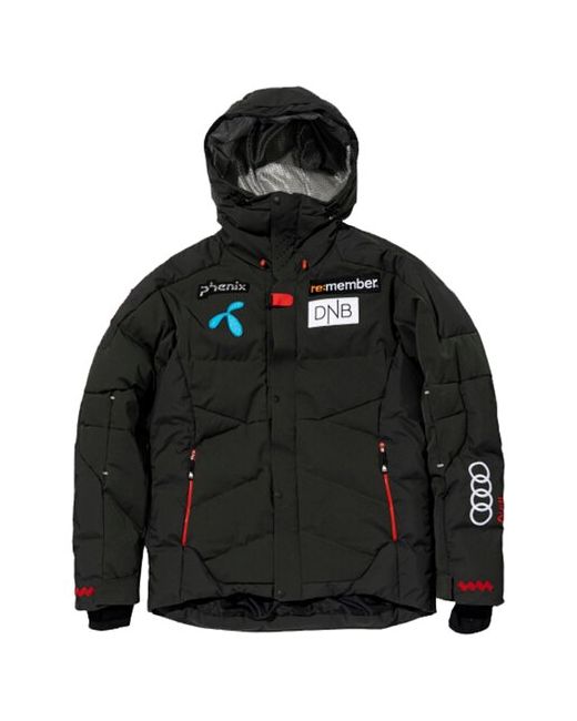 Phenix Куртка Горнолыжная Norway Alpine Team Hybrid Down Jacket Черный Eur54