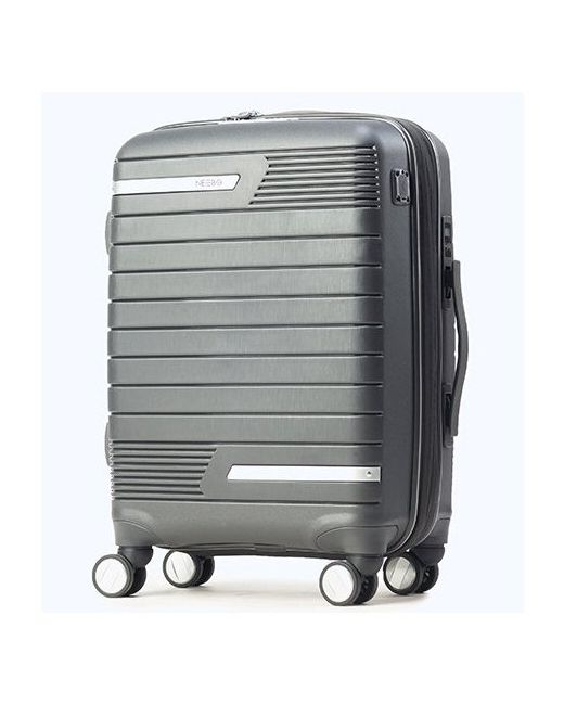 Neebo Противоударный чемодан для путешествий встроенные весы и с usb портом подарки подушка беруши маска сна 44л