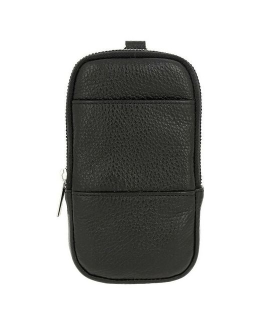Versado кожаная сумка-чехол на шею B707 black