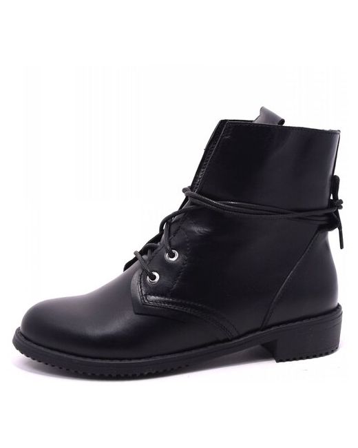 Selm 1801-7B ботинки черный натуральная кожа Размер 38