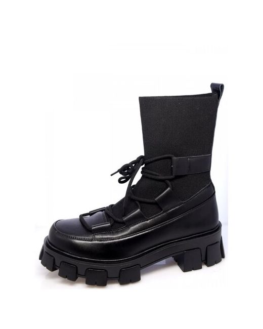 Aidini Trend 1241-707-412R ботинки черный искусственная кожа Размер 36