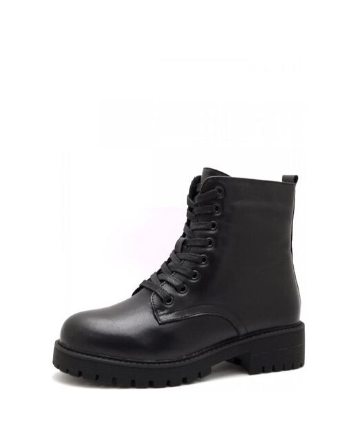 Baden MW060-040 ботинки черный натуральная кожа зима Размер 41