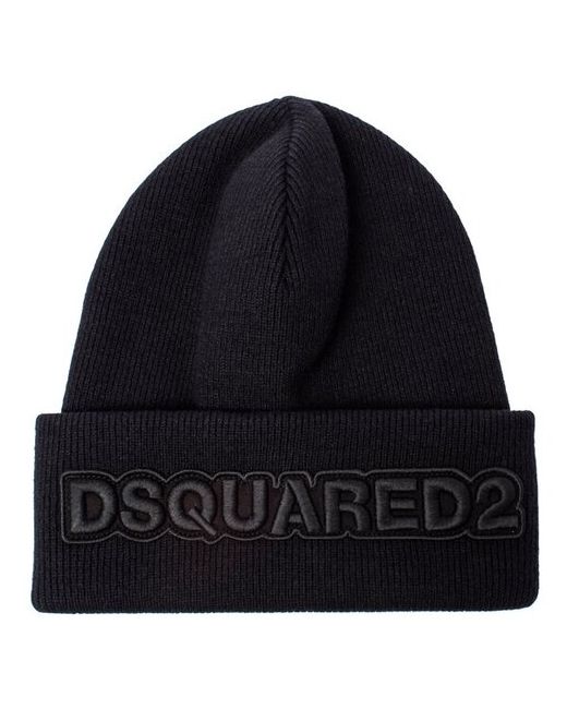 Dsquared2 шапка KNM0001.15040001M084 черный UNI