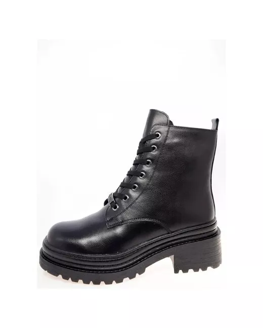 Respect VS12-141492 ботинки черный натуральная кожа зима Размер 39