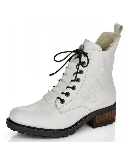 Rieker Y0414-80 ботинки искусственная кожа зима Размер 38