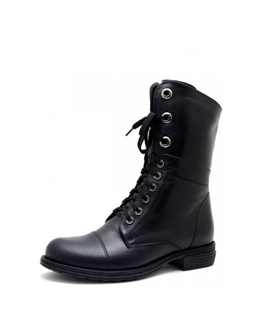 Francesco Donni F2V4FD783-02Q ботинки черный натуральная кожа Размер 36